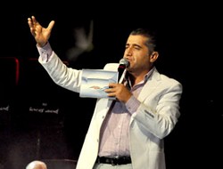 Sanatçı Aydın Aydın'ın zor günü
