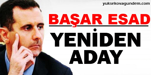Esad yeniden aday