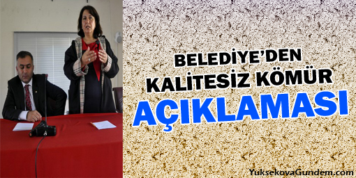 Belediyeden Kalitesiz Kömür Açıklaması