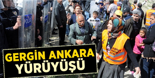 Depremzedeler Ankara yolunda