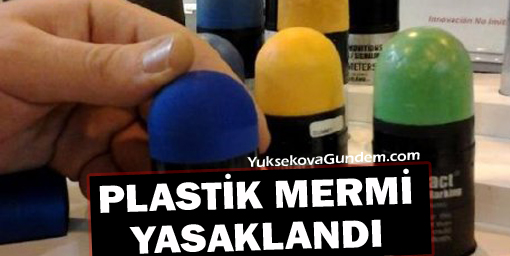 Polisin Plastik Mermi Kullanımını Yasakladı