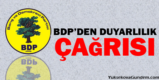 BDPden Vartinis davası için duyarlılık çağrısı