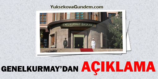 Genelkurmay'dan 'Paralel Yapı' Açıklaması
