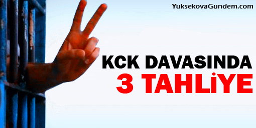 'KCK Siyaset Akademisi' davasında 3 tahliye