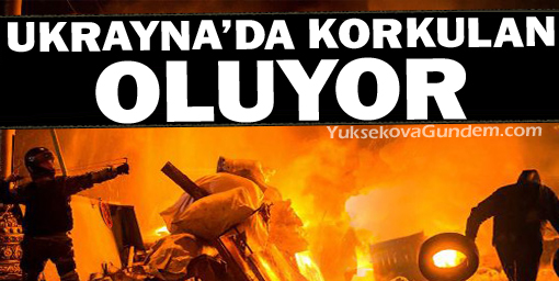 Ukraynada korkulan oluyor