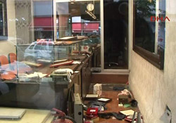 1.5 Milyon Liralık Kuyumcu Soygunu