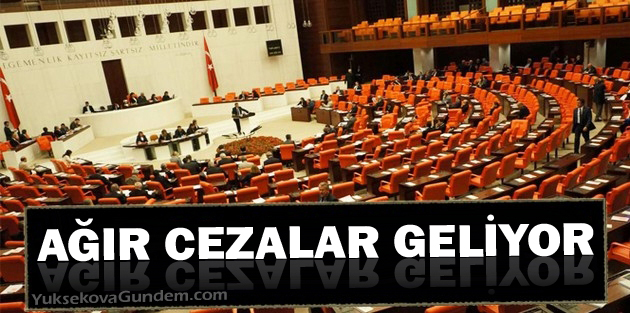 4 Suça Ağır Cezalar Geliyor