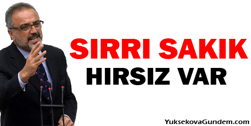 Sakık: Hırsız Var, Oylarınızı Çaldılar