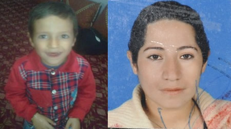 Zihinsel Engelli Çocuk ve Annesi Kayıp