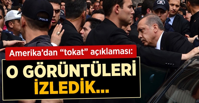 ABD'den Erdoğan'a: Gereksiz Şiddeti Reddediyoruz