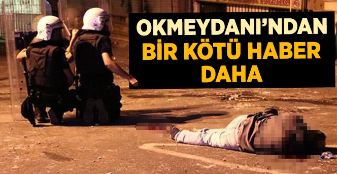 Okmeydanı'nda 2'nci ölüm