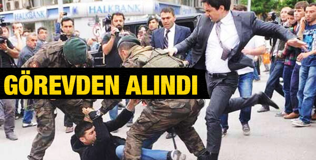 Yusuf Yerkel Görevinden Alındı