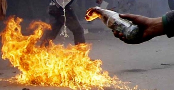 Gençlik Merkezi'ne molotoflu saldırı