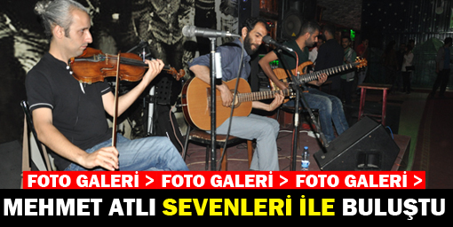 Mehmet Atlı Sevenleri İle Buluştu