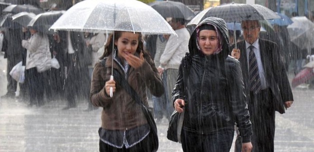 Meteorolojiden korkutan yağış uyarısı