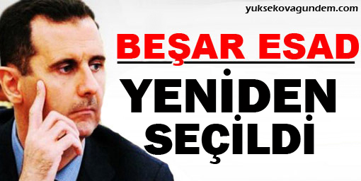 Suriye seçimleri: Esad yeniden seçildi