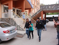 Gözaltına alınanlar adliyeye sevk edildi