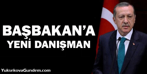 Başbakan'a yeni danışman