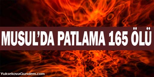 IRAKTA ARAÇLA SALDIRI! EN AZ 165 ÖLÜ