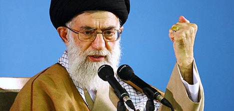 Hamaney'den 'vur emri' iddiası