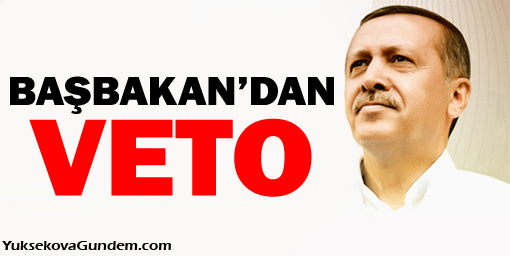 Başbakan Erdoğan'dan başörtülüye sınavsız memuriyet vetosu