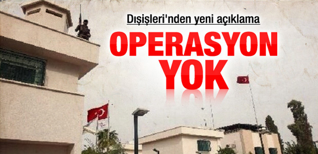 Dışişleri'nden rehinelerle ilgili son açıklama