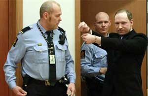 Breivik 21 yıl hapis yatacak