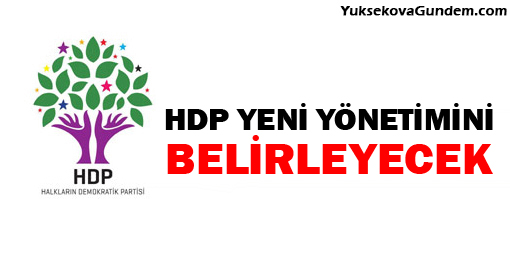 HDP'nin 'demokrasi ve barışı kazanma' kongresi
