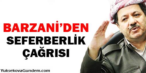 Barzaniden Işid'e Karşı Seferberlik Çağrısı