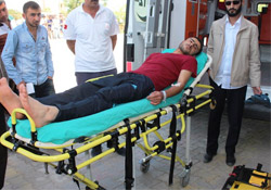 Sedyeyle Lys Sınavına Girdi