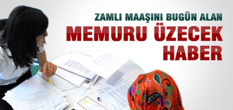 Memura üzücü haber