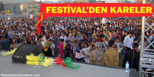 Festival'den Kareler