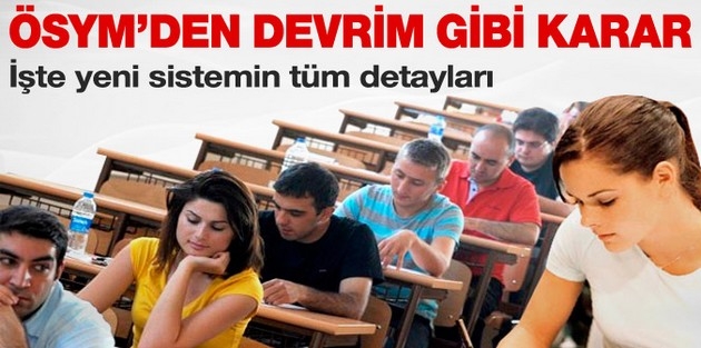 ÖSYM, kağıt-kalem devrini kapatıyor