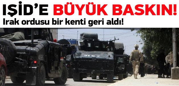 Işid'e ağır darbe!