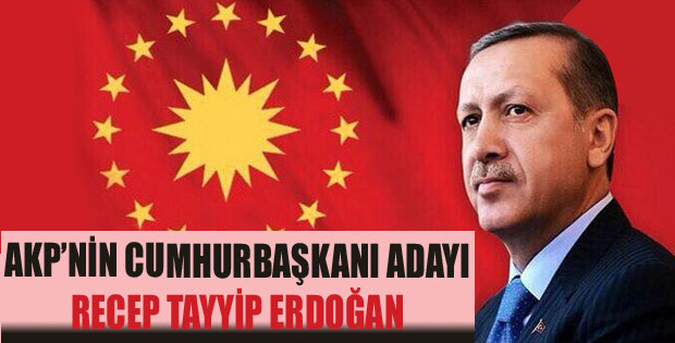 AK Parti'nin Köşk adayı Erdoğan