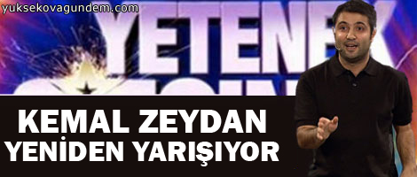 Kemal Zeydan Cem Yılmaz'ın filmi için yarışıyor