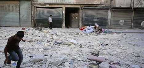 Şam'da ölü sayısı yükseliyor