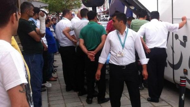 Yolcu Otobüsünde Şoke Eden Ölüm