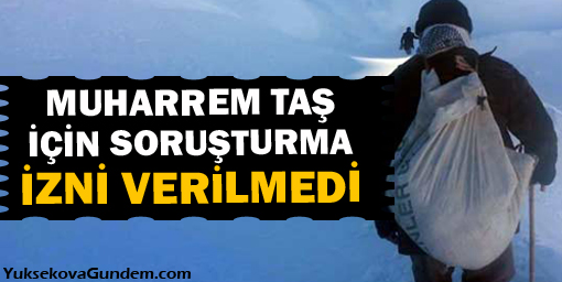 Van Valiliği, Muharrem Taş için soruşturma izni vermedi