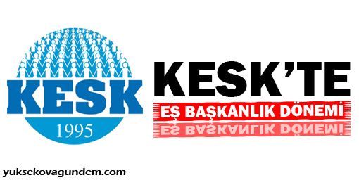 KESKte eş başkanlık dönemi
