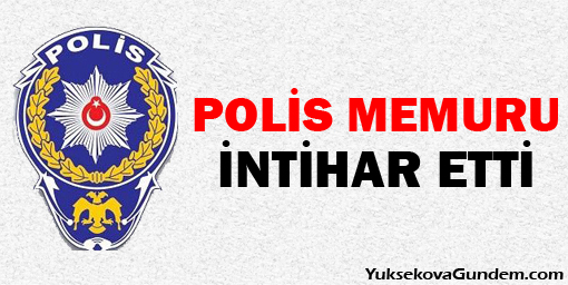 Polis memuru intihar etti