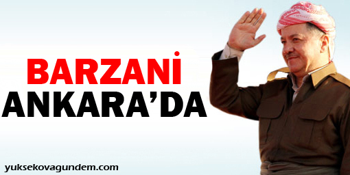 Mesud Barzani Ankarada