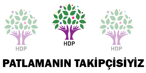HDP: Patlamanın takipçisiyiz