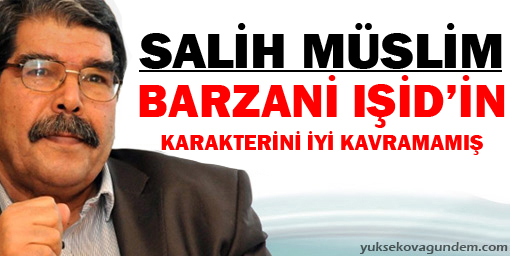 Müslim: Barzani IŞİDin karakterini iyi kavramamış