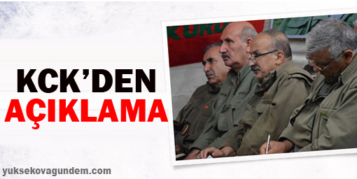 KCKden Hakkari halkı ile aşiretlere çağrı