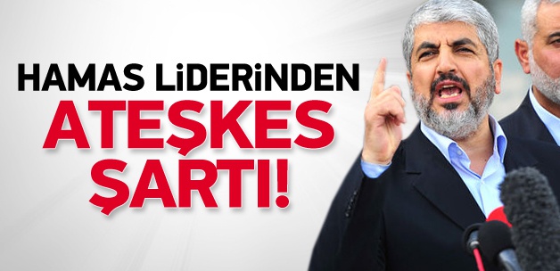 Halid Meşal: Filistin direnişi kırılamaz