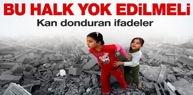 Filistinlilerin tamamı öldürülmeli