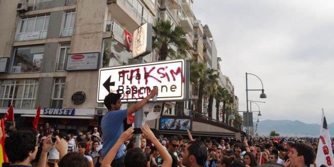 Gezi eylemleri suç değil, haktır