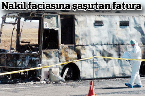 Nakil faciasına şaşırtan fatura