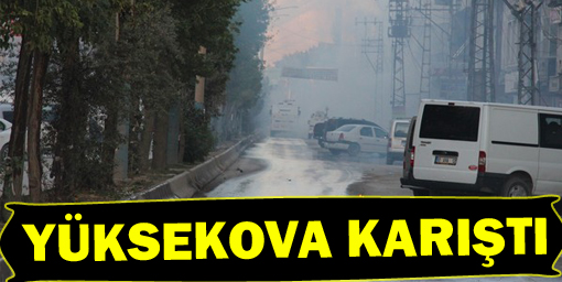 Yüksekovada IŞİD gerginliği